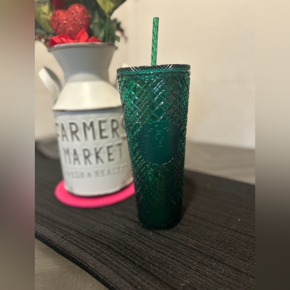 Starbucks Emerald Green Tumbler Venti - NEW -